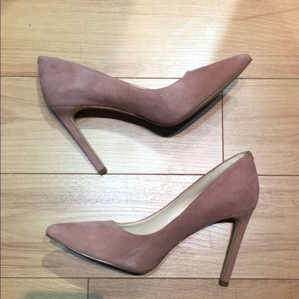 Nine West Blush Pink Pumps